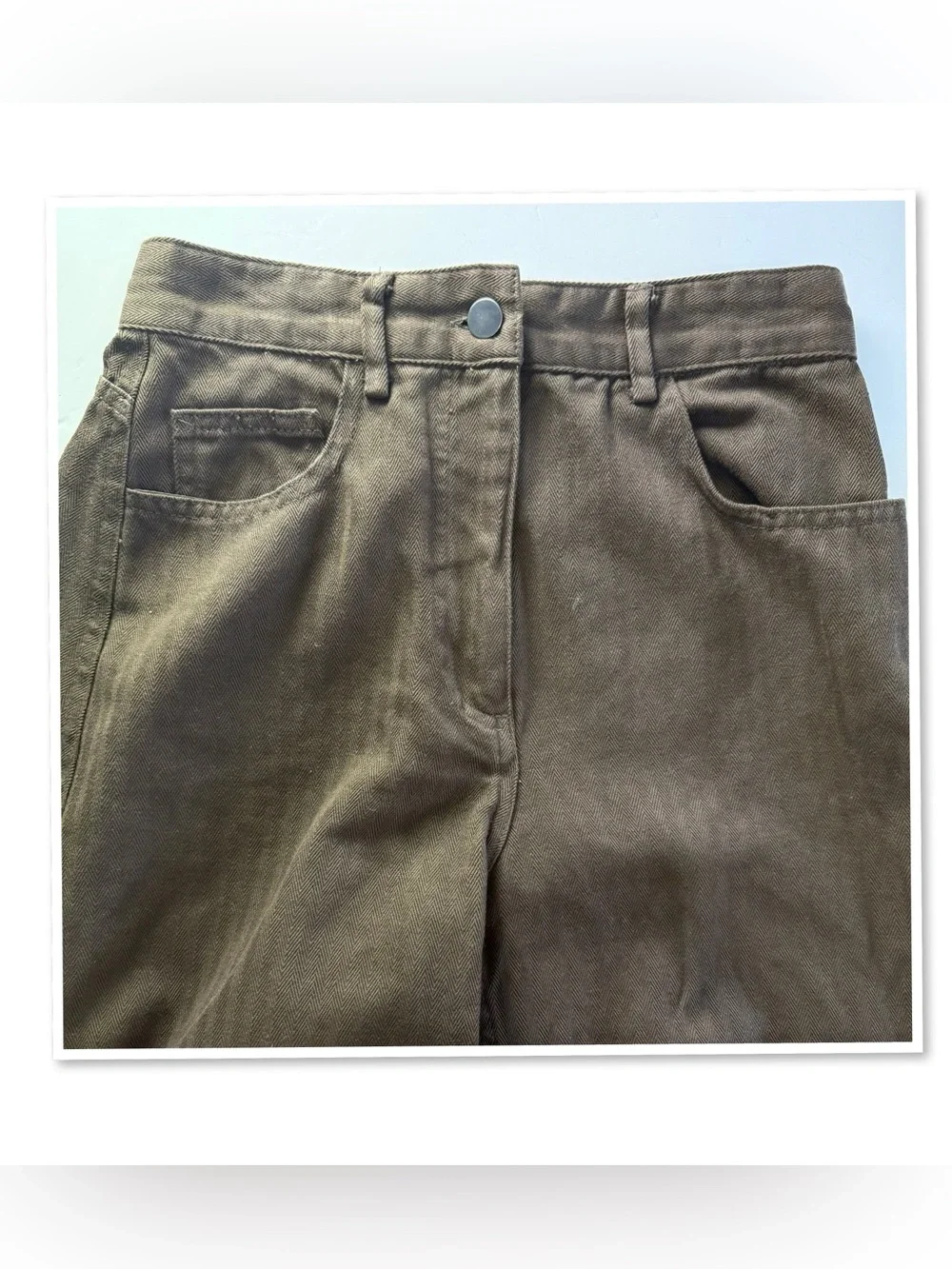 Zara High-Rise Barrel Leg Pants